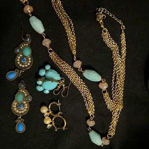 4 piece jewelry lot